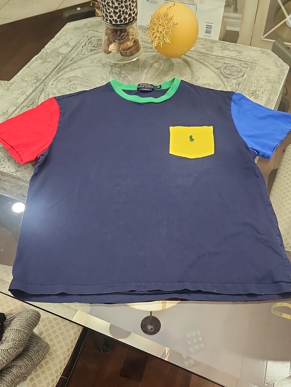 Ralph Lauren Classic Fit Jersey Pocket T-Shirt Medium